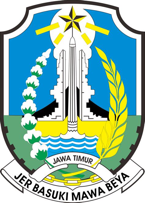 Logo Provinsi Jawa Timur Ardi La Madis Blog