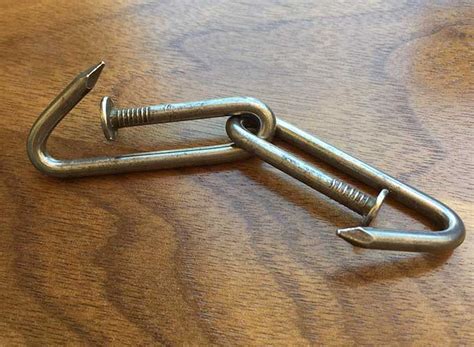 Interested in solving logical puzzles? This "simple" nail puzzle has kept me amused for hours ...