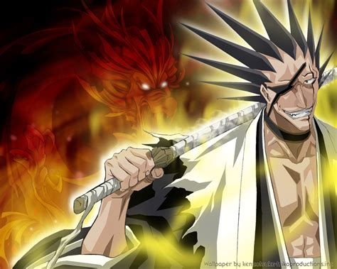 Maybe you would like to learn more about one of these? Bleach Wallpaper: Zaraki kenpachi - Minitokyo