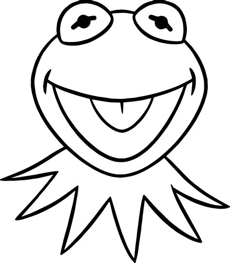 Kermit Meme Drawing Easy