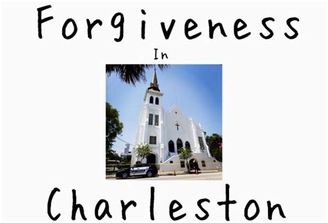 Forgiveness In Charleston John Silkauskas