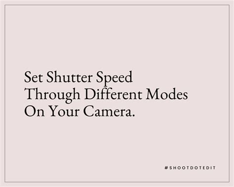 Shutter Speed Explained Photography Basics Shootdotedit