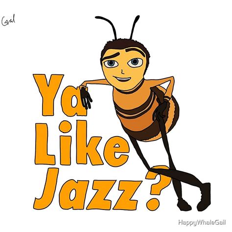 Ya Like Jazz Sticker By Happywhalegail Redbubble