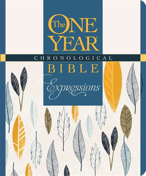 Nlt One Year Chronological Bible The Us