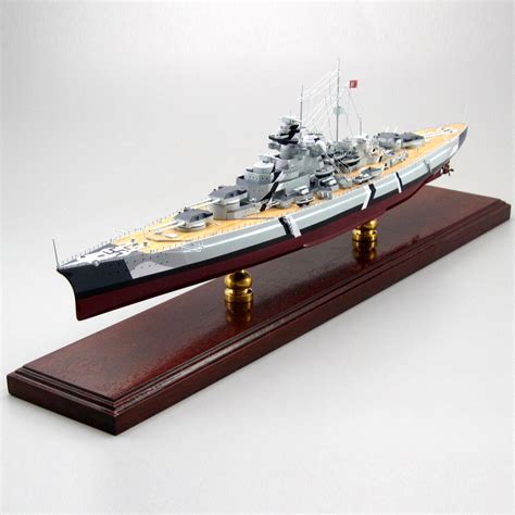 German Battleship Bismarck Scale Model Factory Direct Models