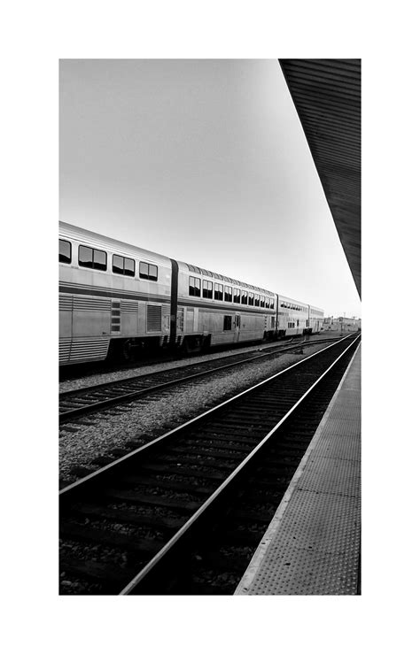 A Train Leaving La Union Station Smithsonian Photo Contest