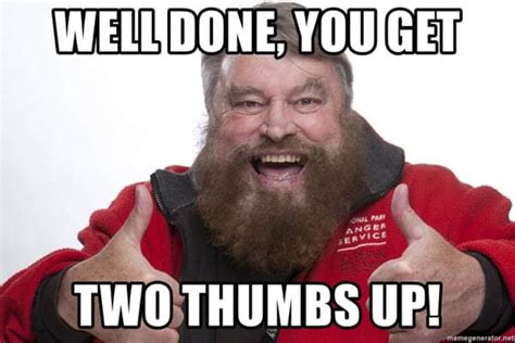 25 Thumbs Up Memes To Show Approval