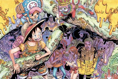 One Piece Chapter 1081 Release Date and Manga Spoiler Leak Status