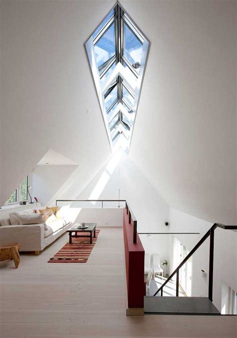 Amazing Pitched Roof Skylights Converted Church Barn Gorgeous 2