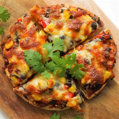 Vegetarian Mexican Pizza Cook It Real Good