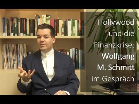 Schmitt ist literaturwissenschaftler und promoviert an der universität trier über das politische in ernst jüngers spätwerk. Hollywood und die Finanzkrise: Wolfgang M. Schmitt im Gespräch - YouTube