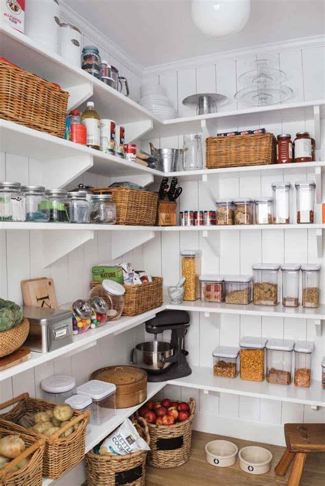20 Clever Farmhouse Style Kitchen Pantry Ideas For Organization 2023