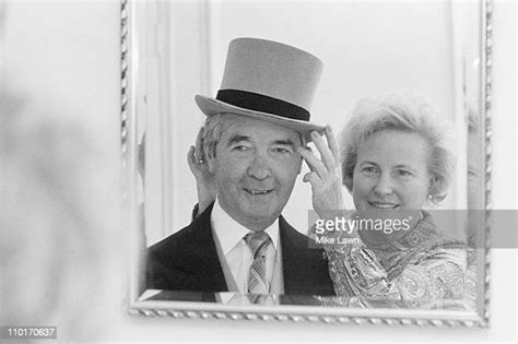 dick francis and wife photos and premium high res pictures getty images
