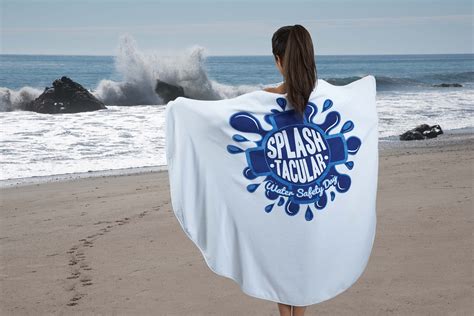 Round Beach Towel Pro Towels
