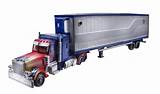 Pictures of Optimus Prime Toy Truck With Trailer