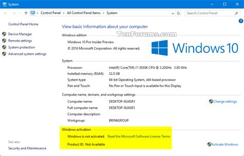 This window 10 product key make sure that your copy of windows 10 serial key hasn't been used on more pcs than the microsoft software terms allow. Product Key - Uninstall to Deactivate Windows 10 - Windows ...