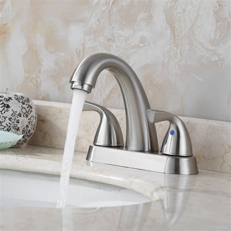It is a double handle faucet with flow rate and water consumption of. Reviews Of Best Bathroom Faucets Consumer Reports: Top Rated