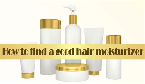 The natural hair movement has led to an influx in beauty brands creating beauty products for natural hair. How to find a good hair moisturizer for relaxed and ...