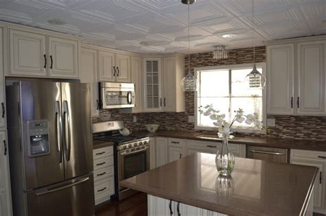 Maybe you would like to learn more about one of these? Mobile home kitchen remodel | My little mobile home ...