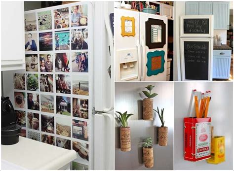 10 Cool Ideas To Decorate Your Fridge Door
