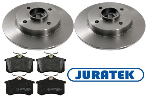 For Citroen C3 Picasso 2009 2017 Rear Brake Discs And Pads W Abs Rings