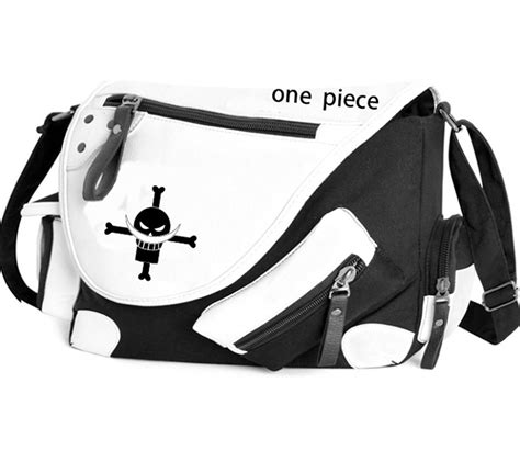 Buy Anime One Piece Ace Canvas Backpack Shoulder Knapsack School Bag