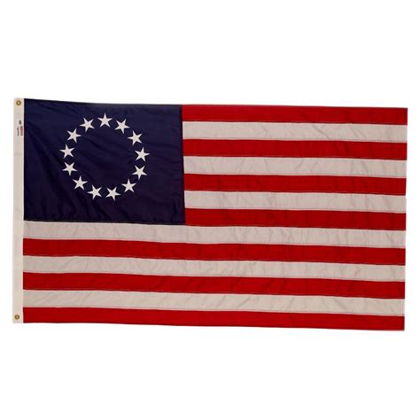Valley Forge Flag 3 Ft X 5 Ft Nylon 13 Star Us Flag 35221580 The