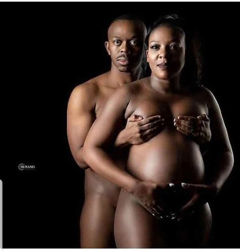 Couples Go Nude For Baby Bump Photo Shoot Fashion Nigeria