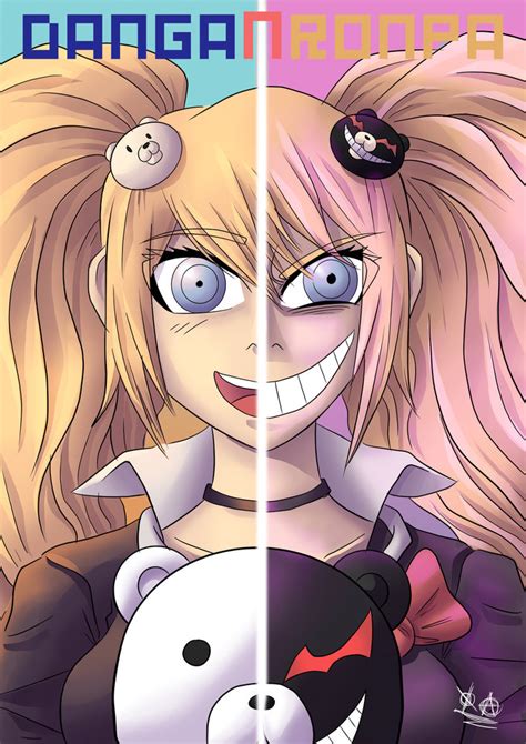 Junko Enoshima - Danganronpa Villain por Xen-Art | Dibujando