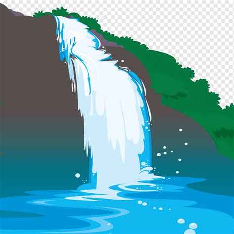 Waterfall Euclidean Nice Waterfall Computer Wallpaper Fictional