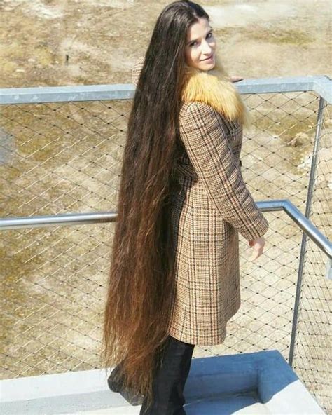 A high party hairstyles for long hair is a great supplement for an outfit or revealing dress. Instagram | Long hair images, Extremely long hair, Long ...