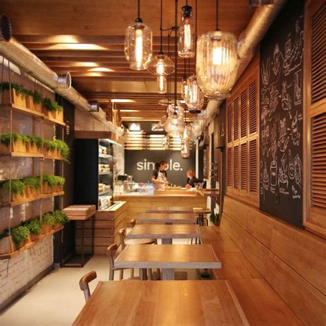 Designing A Modern Fast Food Restaurant Coffee Shops Interior Cafe