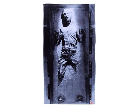 Star Wars Han Solo Frozen In Carbonite Beach Towel — Tools And Toys