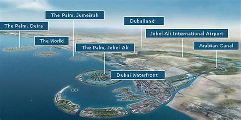 Dubai's current and future wonders: biggest skyscrapers, man made