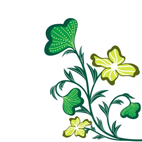 Traditional Flower Clipart Transparent Png Hd Indonesian Traditional