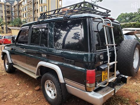 Jiji offers the widest selection of cars you can find in nigeria. Toyota Land Cruiser Prado 1998 Green in Kampala - Cars, Shine Kampala | Jiji.ug for sale in ...