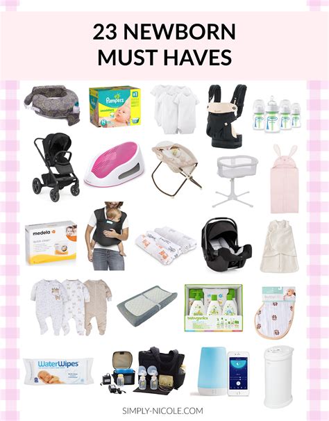 Newborn Essentials Items That Helped Us Crush Month Of Parenthood Simply Nicole