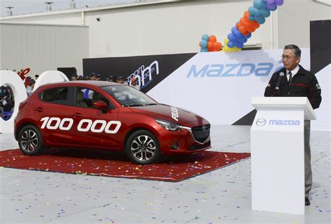 Mazda De México Produce Unidad Número 100000 Memo Lira