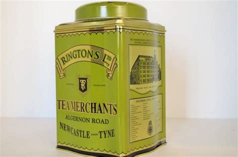 1938年紅茶缶を完全復刻！ringtons トラディショナルキャディー ＋ ケニアゴールド50包100杯（150g）セット