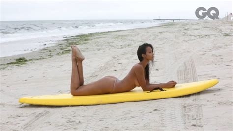 Lais Ribeiro Topless And Sexy 36 Photos Video Thefappening