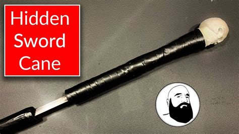 Making A Hidden Sword Cane 3 Youtube
