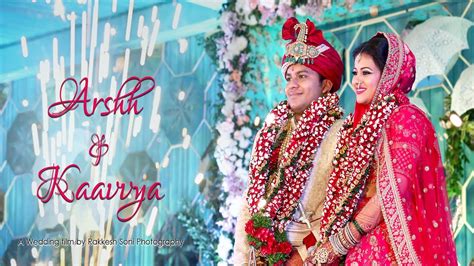 Big Fat Indian Wedding Teaser Kaavvya And Arshh Rakkesh Soni Photography Youtube