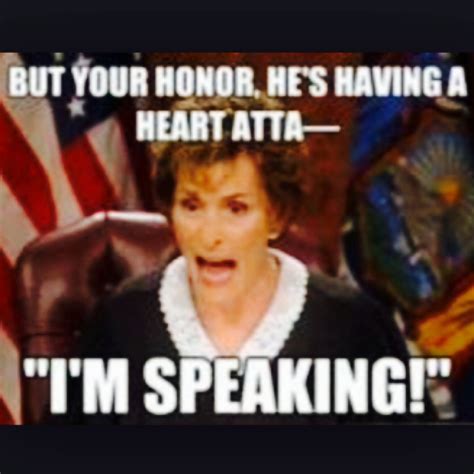 Judge Judy Is The Best