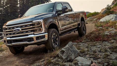 2023 Ford Super Duty Tremor Package Elevates Off Road Performance