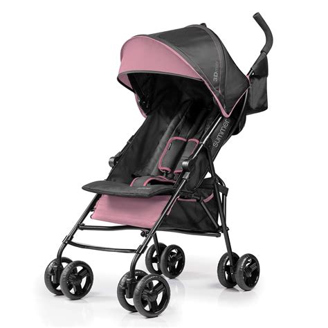 Buy Summer Infant 3Dmini Convenience Stroller, Pink – Lightweight