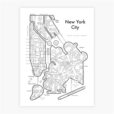 Easy New York City Coloring Pages