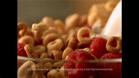 Multi Grain Cheerios Tv Commercial Ispottv
