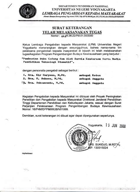Staff Site Universitas Negeri Yogyakarta Drs Sukaswanto Mpd