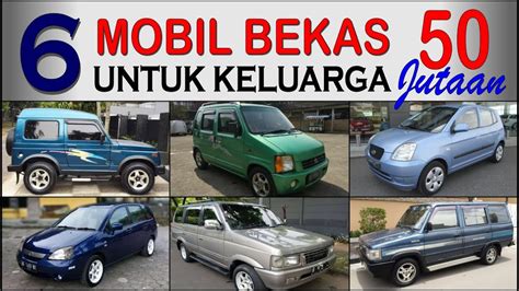 Mobil Bekas Untuk Keluarga Harga Jutaan Tangguh Disegala Medan