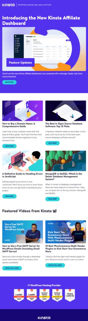 13 Of The Best Newsletter Examples To Inspire You Sendinblue 2023